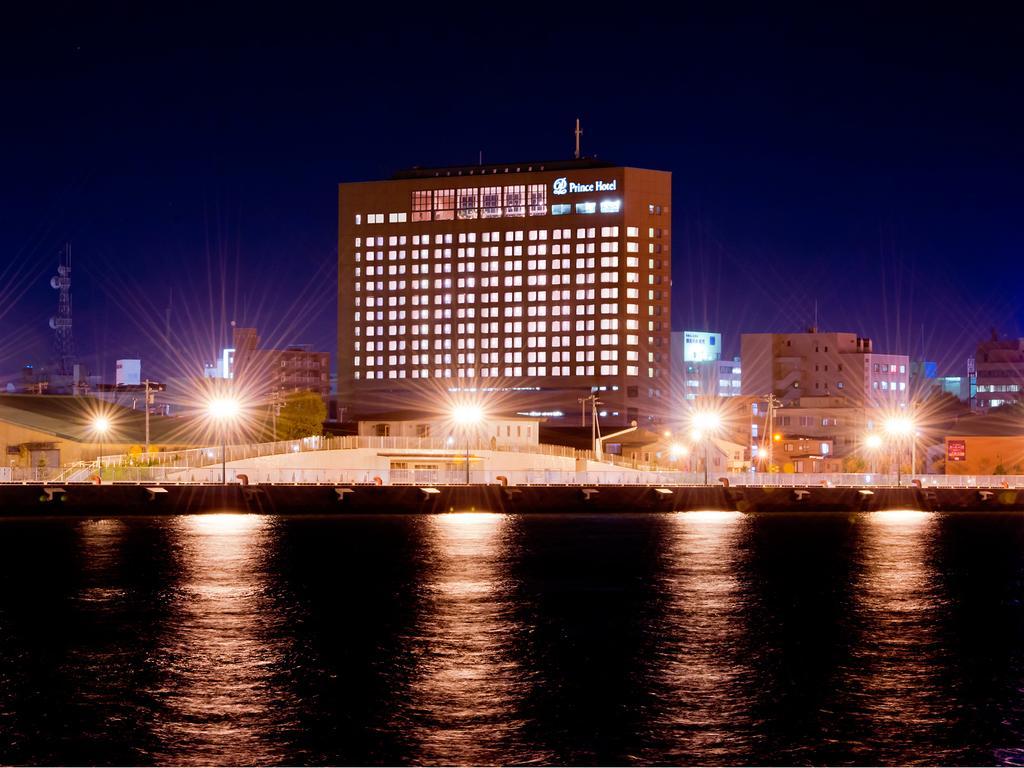 Kushiro Prince Hotel Exterior foto