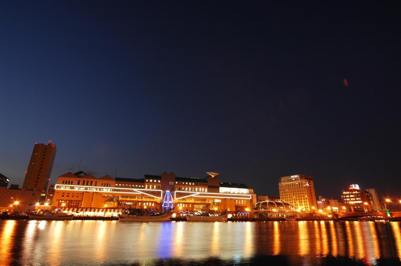 Kushiro Prince Hotel Exterior foto